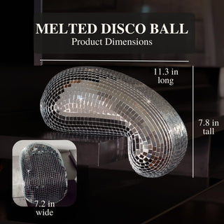 Melted Disco Ball