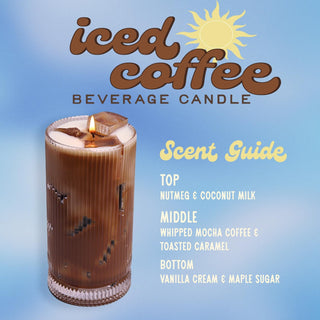 Iced Coffee Candle