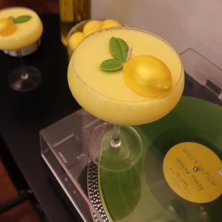 Limoncello Cocktail Candle