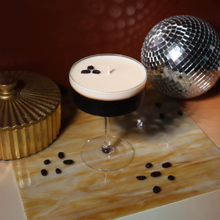 Espresso Martini Cocktail Candle