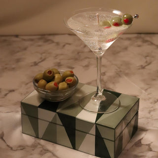 Dirty Martini Cocktail Candle