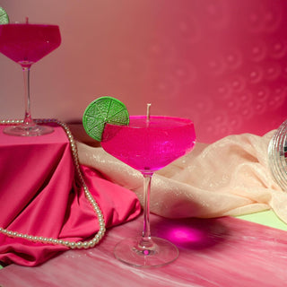 Cosmopolitan Cocktail Candle