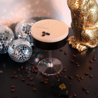 Espresso Martini Cocktail Candle