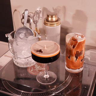 Espresso Martini Cocktail Candle