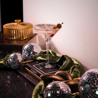 Dirty Martini Cocktail Candle